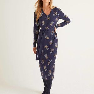 Long Sleeve Midi Pencil Romaine Dress By Boden